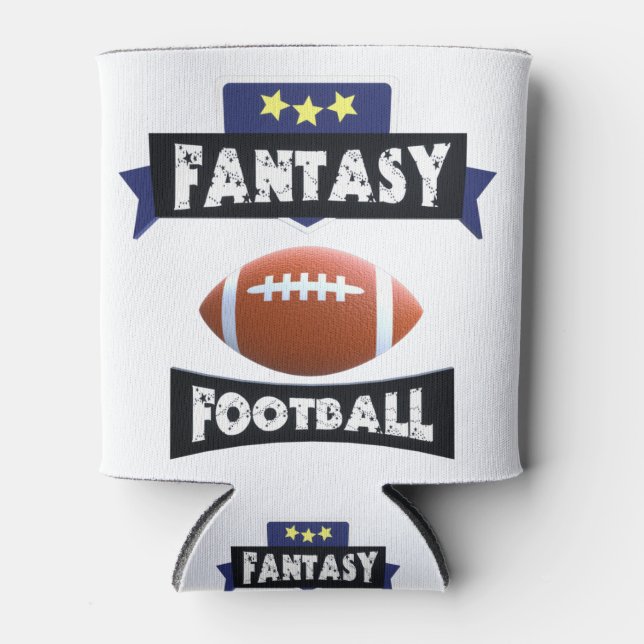 Fantasy Football League Can Cooler (Front)