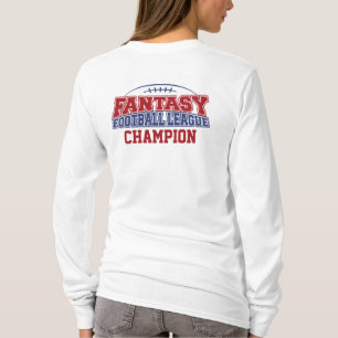 Fantasy Football League Champion T-Shirt