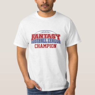 Fantasy Football League Champion T-Shirt