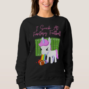 Fantasy Football League Loser Draught  Last Place  Sweatshirt