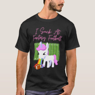 Fantasy Football League Loser Draught Last Place T-Shirt