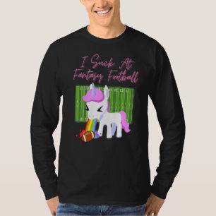 Fantasy Football League Loser Draught Last Place T-Shirt