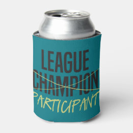 Fantasy Football League Participant Can Cooler