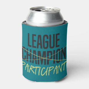 Fantasy Football League Participant Can Cooler