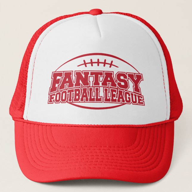 Fantasy Football League Trucker Hat (Front)