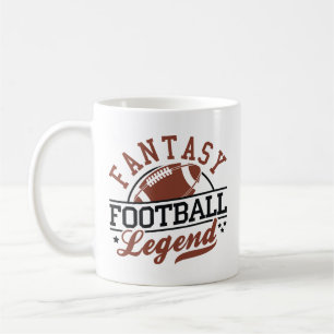 Fantasy Football Legend Coffee Mug