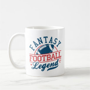 Fantasy Football Legend Coffee Mug
