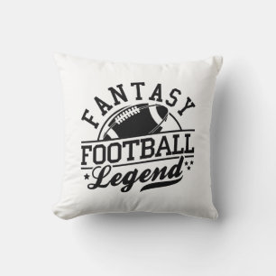 Fantasy Football Legend Cushion