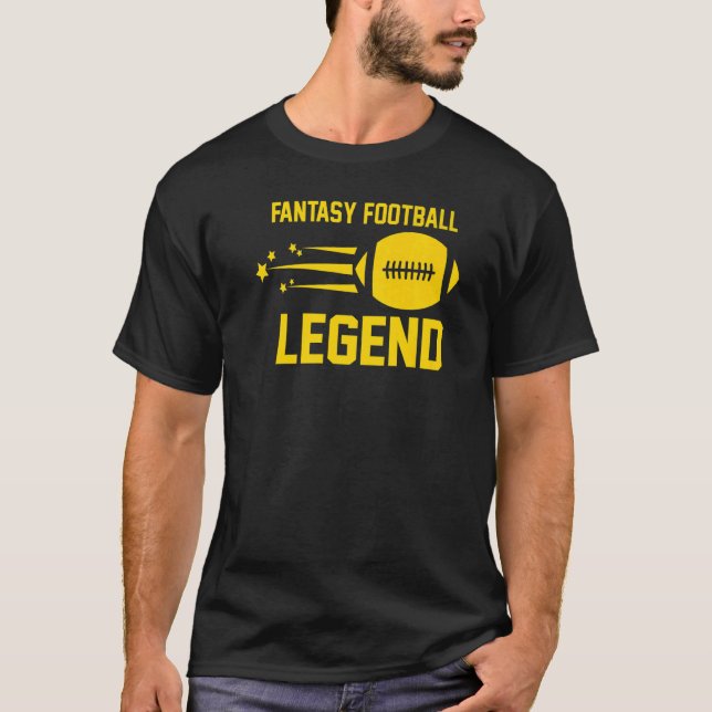 Fantasy Football Legend Draught Party Kit Trophy T-Shirt (Front)