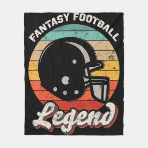 Fantasy Football Legend Fleece Blanket