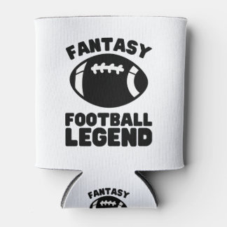Fantasy Football Legend | Funny Fantasy Football Can Cooler