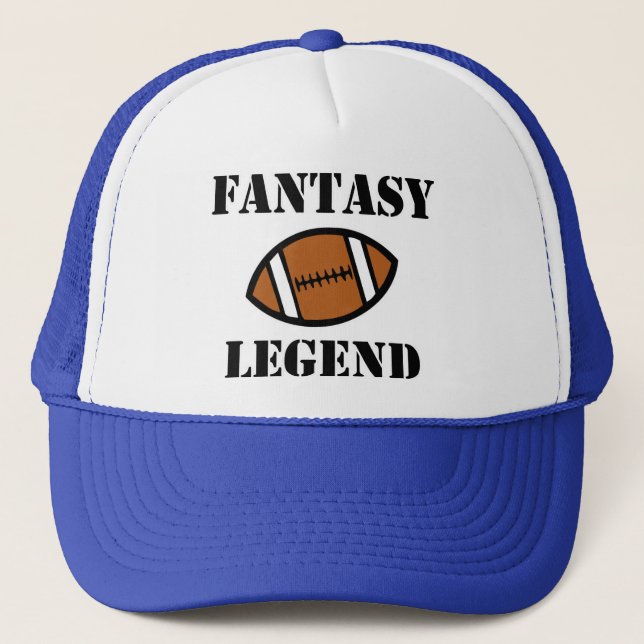 Fantasy Football Legend Funny hat (Front)
