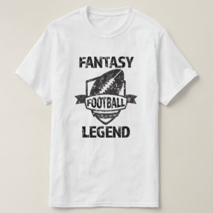 Fantasy Football Legend funny mens shirt