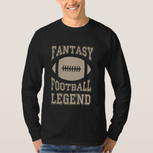 Fantasy Football Legend Game Day T-Shirt