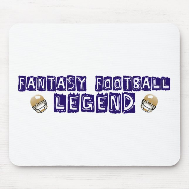 Fantasy Football Legend Mouse Mat (Front)