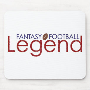 fantasy football legend new 2010 mouse mat