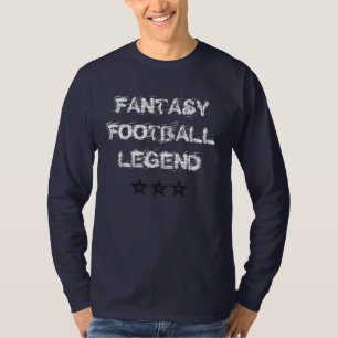 FANTASY FOOTBALL LEGEND - Stoned Wash T-Shirt