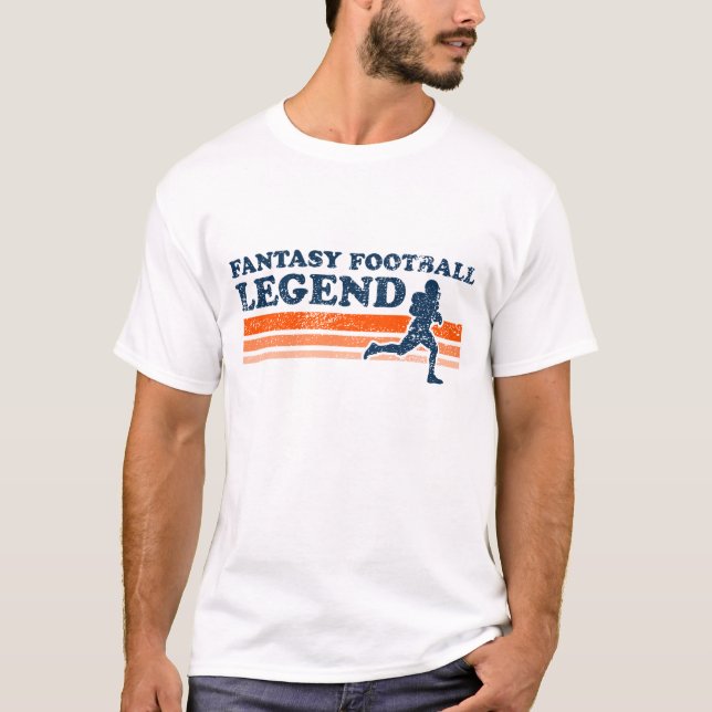 Fantasy Football Legend T-shirt (Front)