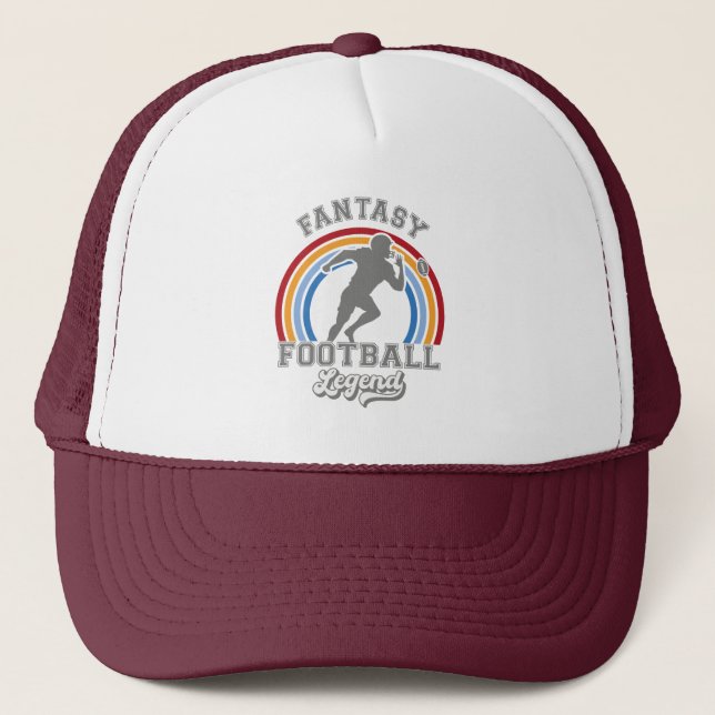 Fantasy Football Legend Trucker Hat (Front)