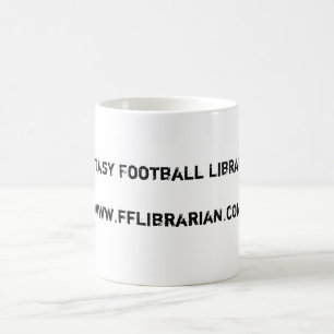 Fantasy Football Librarianwww.fflibrarian.com Coffee Mug