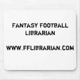 Fantasy Football Librarianwww.fflibrarian.com Mouse Mat