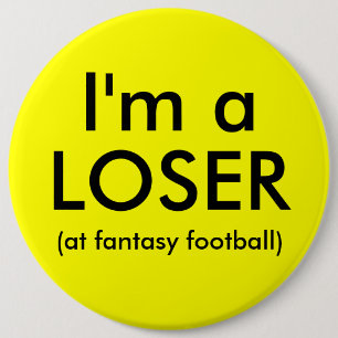 Fantasy Football Loser Button