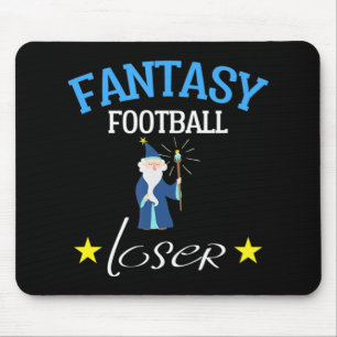 Fantasy Football Loser   Fun Fantasy Football Tee Mouse Mat