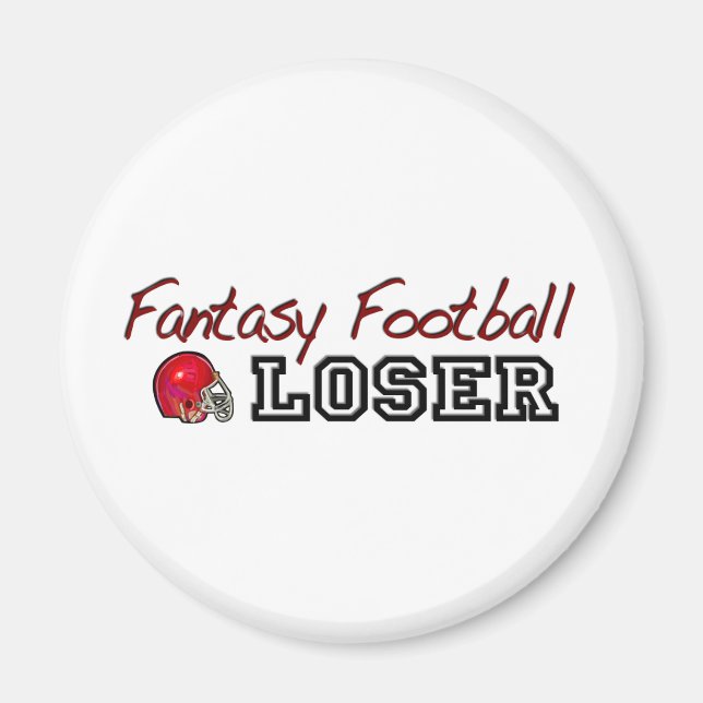Fantasy Football Loser Magnet (Front)