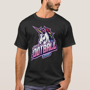 Fantasy Football Loser  Mens Last Place Unicorn T-Shirt