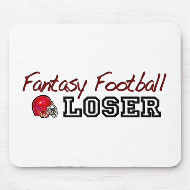 Fantasy Football Loser Mouse Mat (Front)