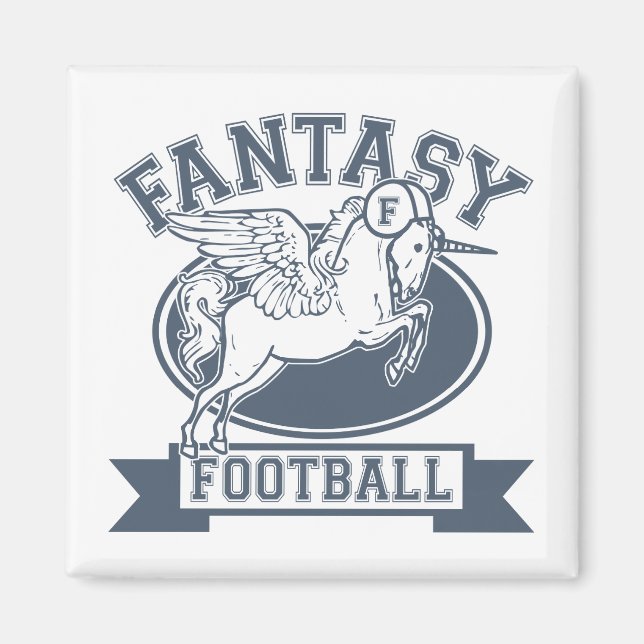 Fantasy Football Magnet (Front)
