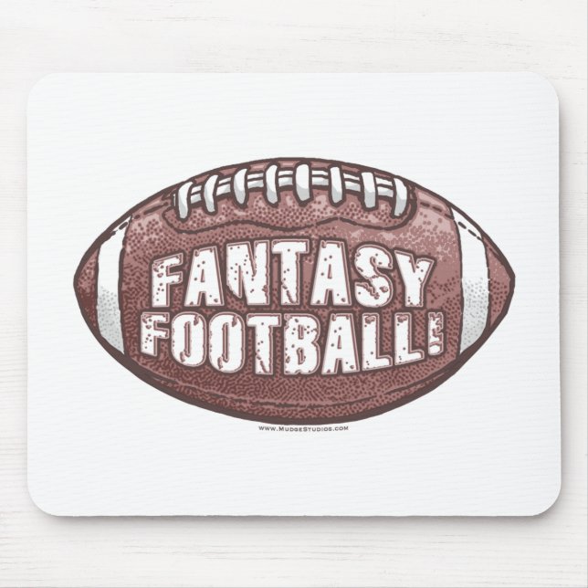 Fantasy Football Mousepad (Front)