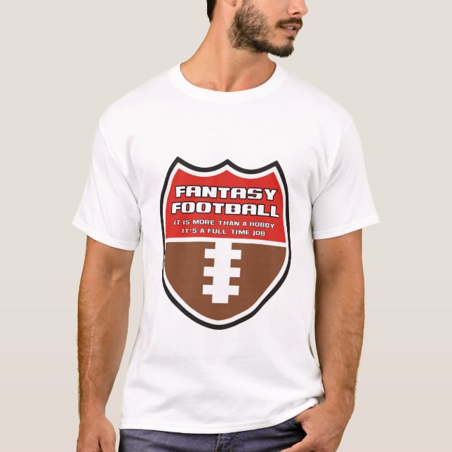 Fantasy Football T-Shirt (Front)