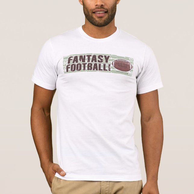 Fantasy Football T-Shirt (Front)