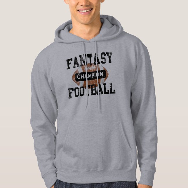 Fantasy Football T-Shirt Hoodie (Front)