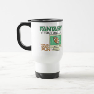 Fantasy Football Travel Mug