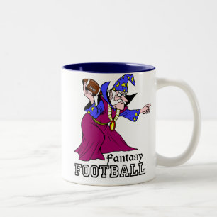 Fantasy Football Two-Tone Coffee Mug