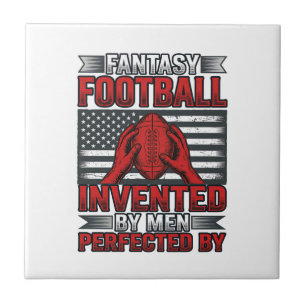Fantasy Football Vintage Basketball Flag Shirt Des Tile