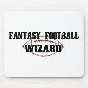 Fantasy Football Wizard Mouse Mat