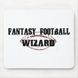 Fantasy Football Wizard Mouse Mat
