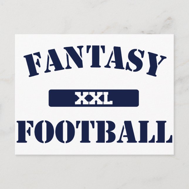Fantasy Football XXL Postcard (Front)