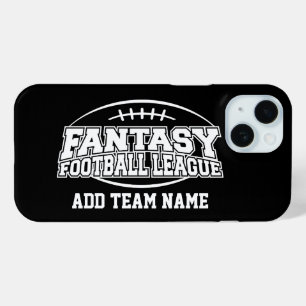Fantasy Football - Your Team Logo iPhone 15 Case