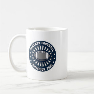 Fantasy Footll Champion 2025 Fantasy Footll Coffee Mug