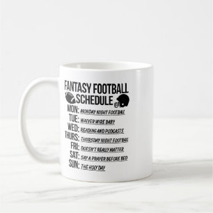 Fantasy Footll Draught Party Coffee Mug