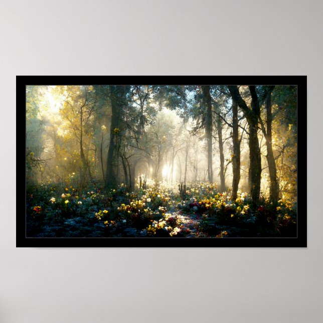 Fantasy Forest 5 Poster (Front)