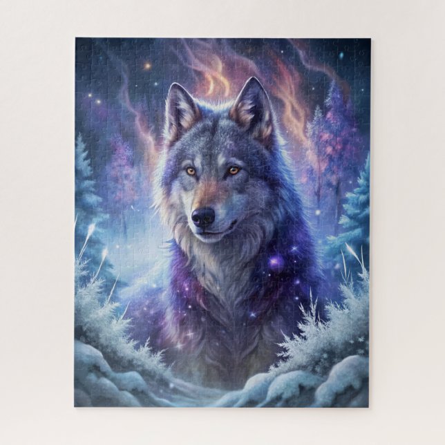 Fantasy Forest Animals Puzzle (Vertical)