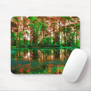 Fantasy Forest by Shirley Taylor Mouse Mat