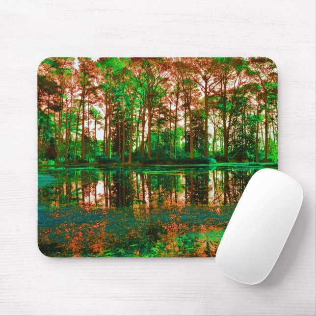 Fantasy Forest by Shirley Taylor Mouse Mat (With Mouse)