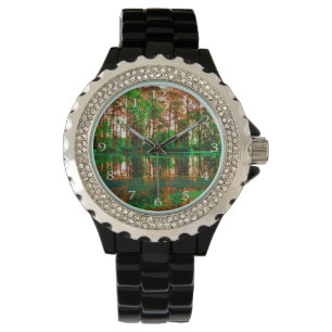 Fantasy Forest by Shirley Taylor Watch