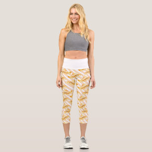 Fantasy Forest Capri Leggings